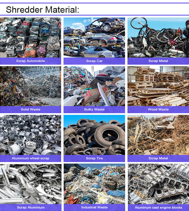 Solid Waste Materials For Sale Manufacturer